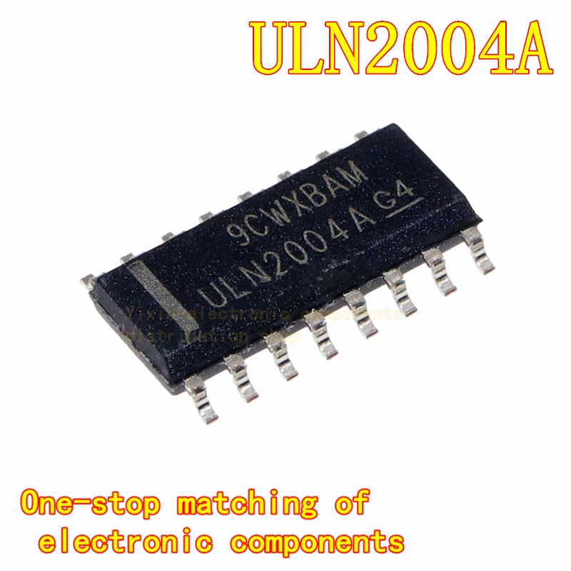 

10PCS/Pack Patch ULN2004ADR SOP -16 transistor array, chip