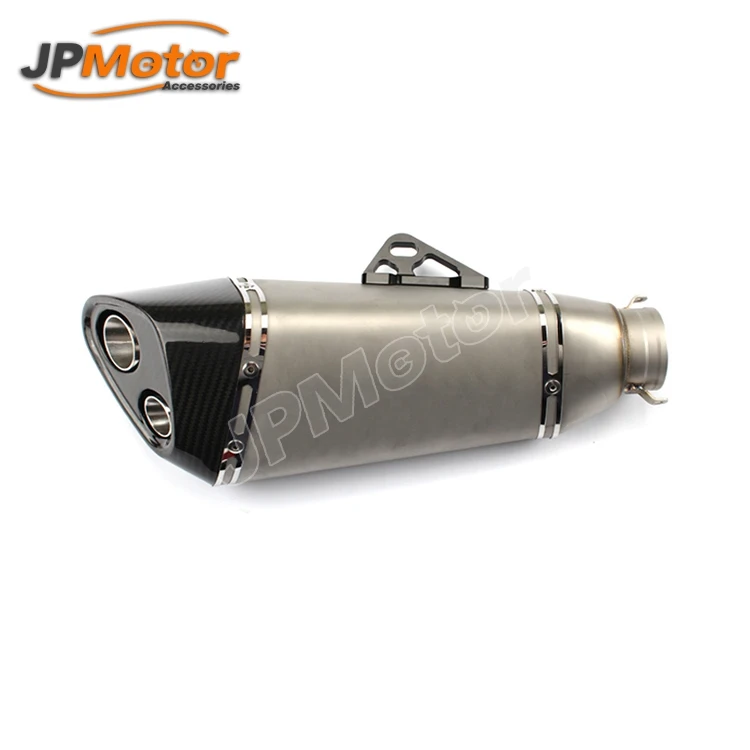 

JPM 51mm Aluminum Straight for honda Scooter Atv Gy6 Rzr ktm 150 600cc Suzuki Motorcycle Accessories Other Parts Exhaust Muffler