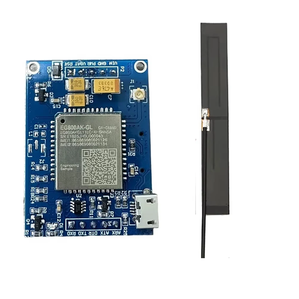 EG800AK-GL LTE Cat1 Bis Global Module TTL Development Board
