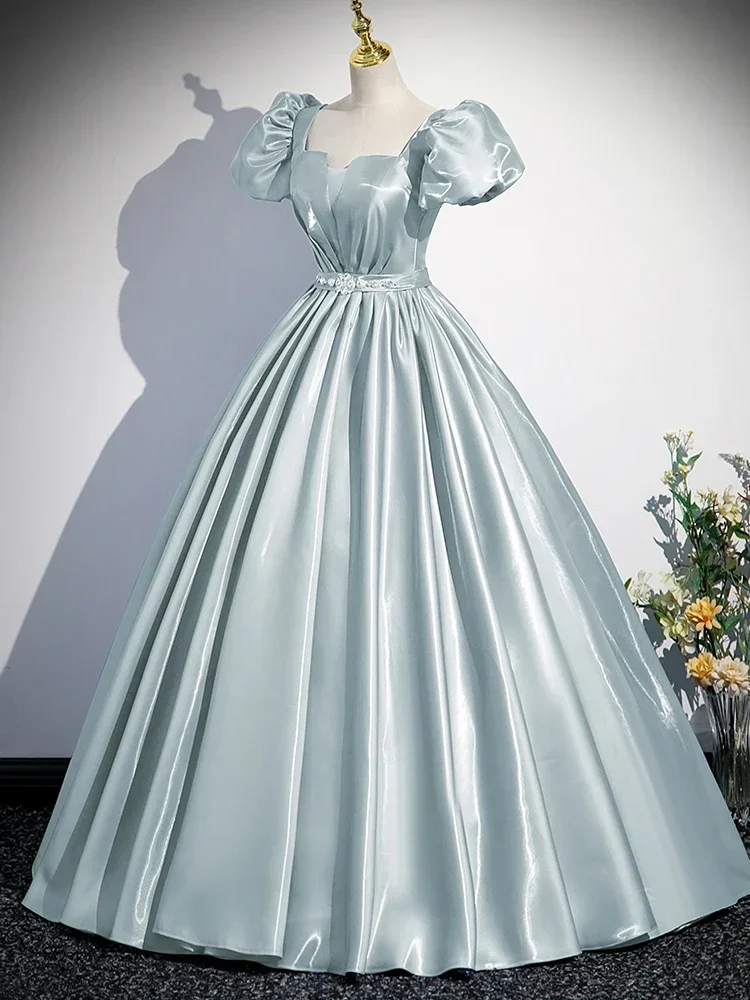 Vestido de boda para mujer, fiesta de noche de lujo para traje elegante, para baile de graduación, ocasiones formales, 2023