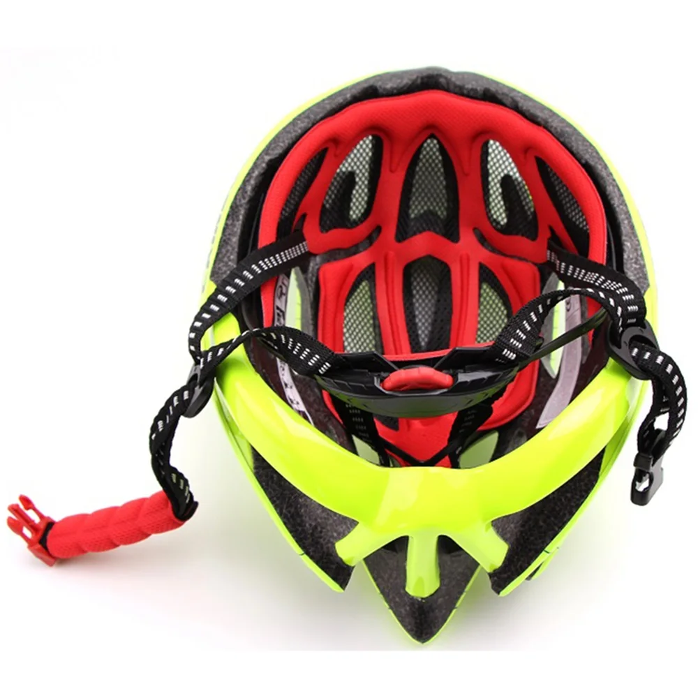 2024 NEW 195g Ultra-light Road Bike Helmet Racing Bicycle Sports Safety Helmet Cycling M52-58cm Mountain Bike in-mold Headgear