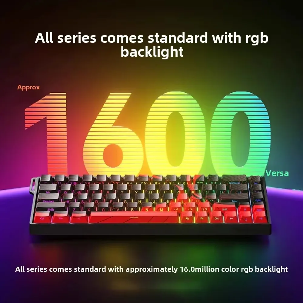 AULA WIN60 WIN68HE magnetic axis mechanical keyboard 8000HZ gaming fast response 0.02mm accuracy customization high performance