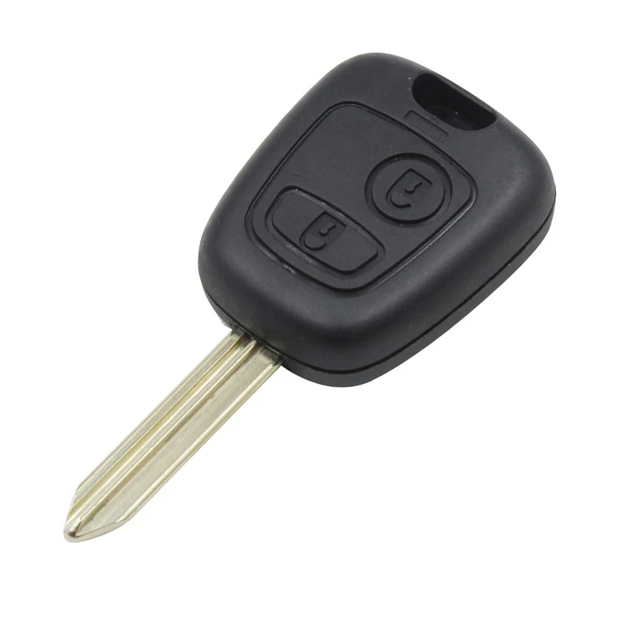 Car Keys Case for Peugeot Boxer Expert Partner Blank Blade 2 Button Remote Shell Fob