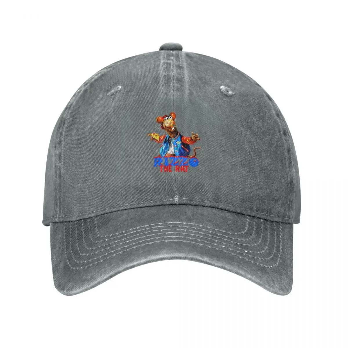 Rizzo the Rat Illustration Baseball Cap Wild Ball Hat dad hat Beach Outing Mens Hats Women's