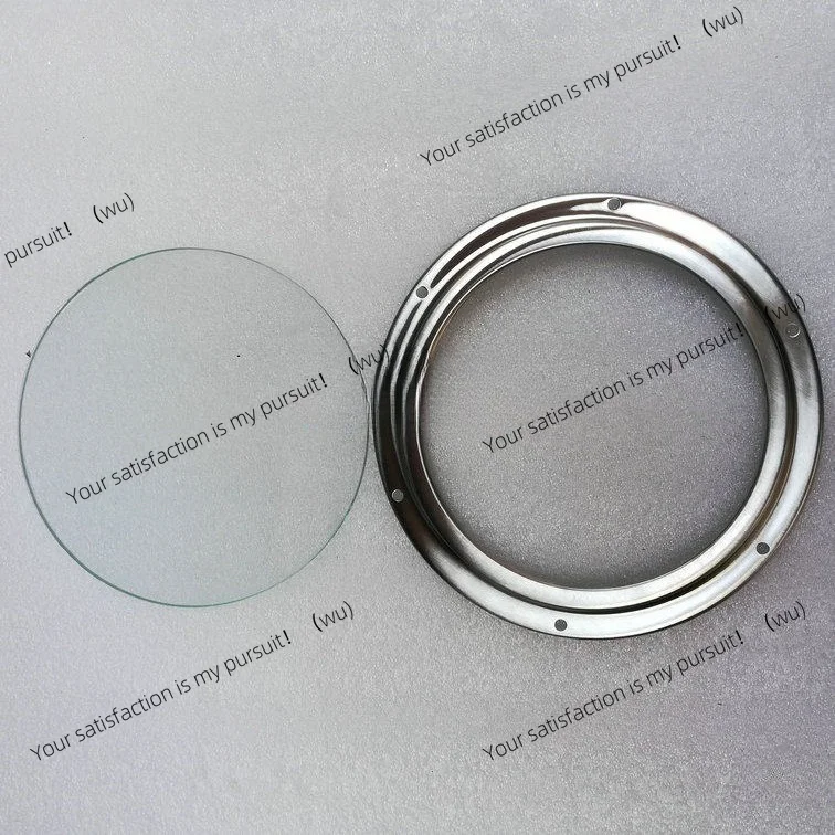 Φ150 High Temp Observation Sight Glass Window For Constant Temperature Drying Oven PCB Aging Test Chamber