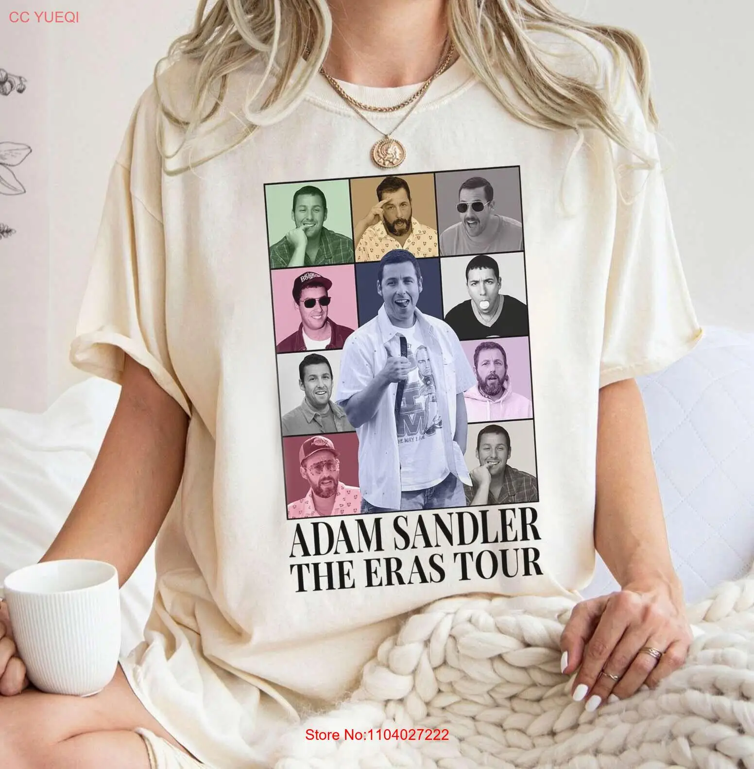 Adam Sandler The Eras Tour Shirt Adam Sandler Sweatshirt Adam Sandler Hoodie