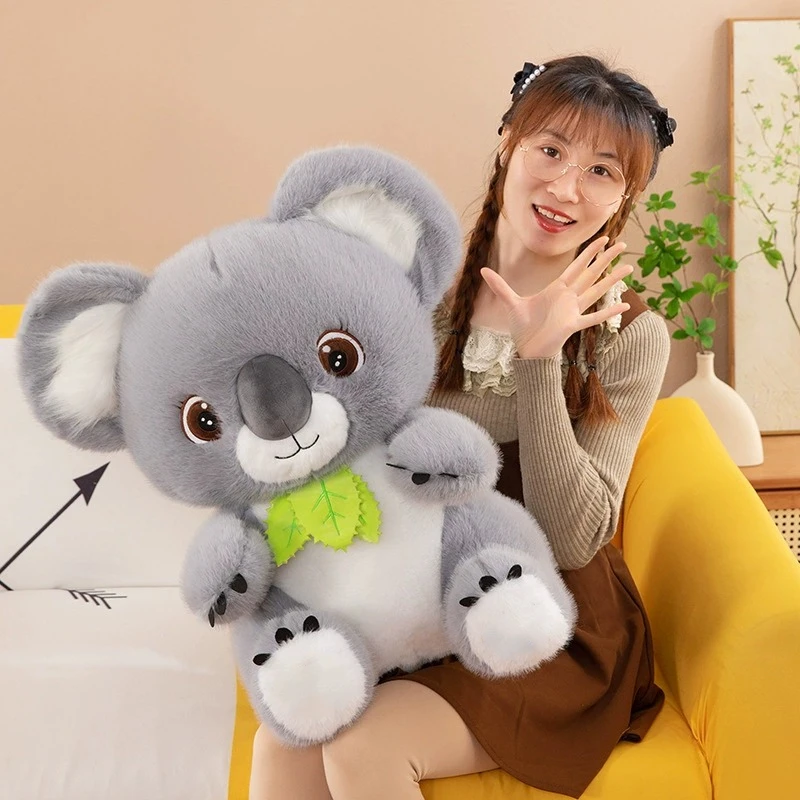 ตุ๊กตาโคอาล่าใหม่ ตุ๊กตาโคอาล่าออสเตรเลีย ตุ๊กตาน่ารัก ตุ๊กตาแบบหยาบ ตุ๊กตาน่ารัก ของขวัญวันเกิด ของขวัญพิเศษสำหรับคริสต์มาส