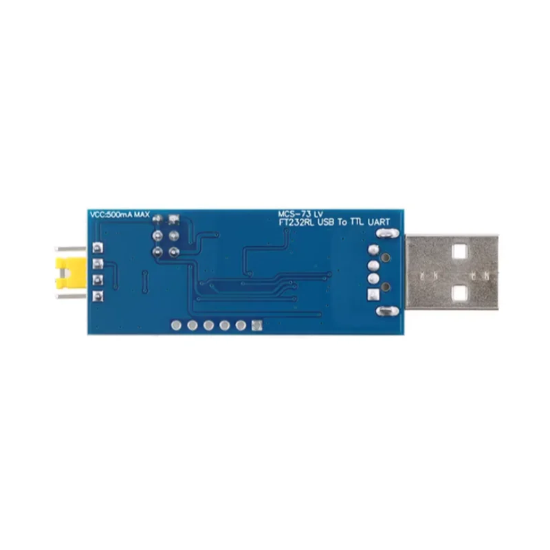 5pcs USB to TTL Serial Module 1.8V/3.3V/5V Level Switch Converter Downloader Programmer FT232RL