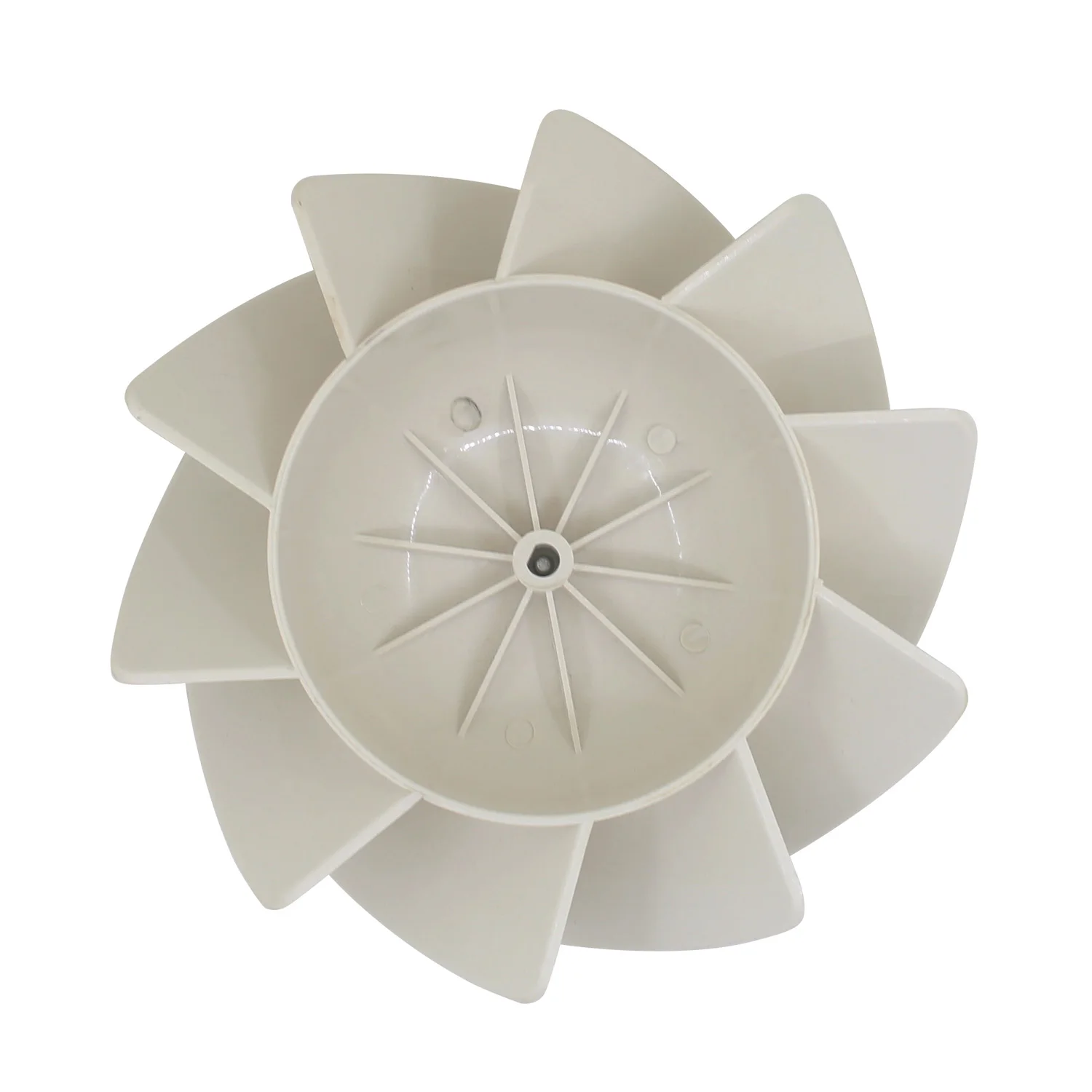 exhaust fan impeller 1PC Plastic ventilation fan blade for duct fan oblique flow blade wind wheel ventilation fittings
