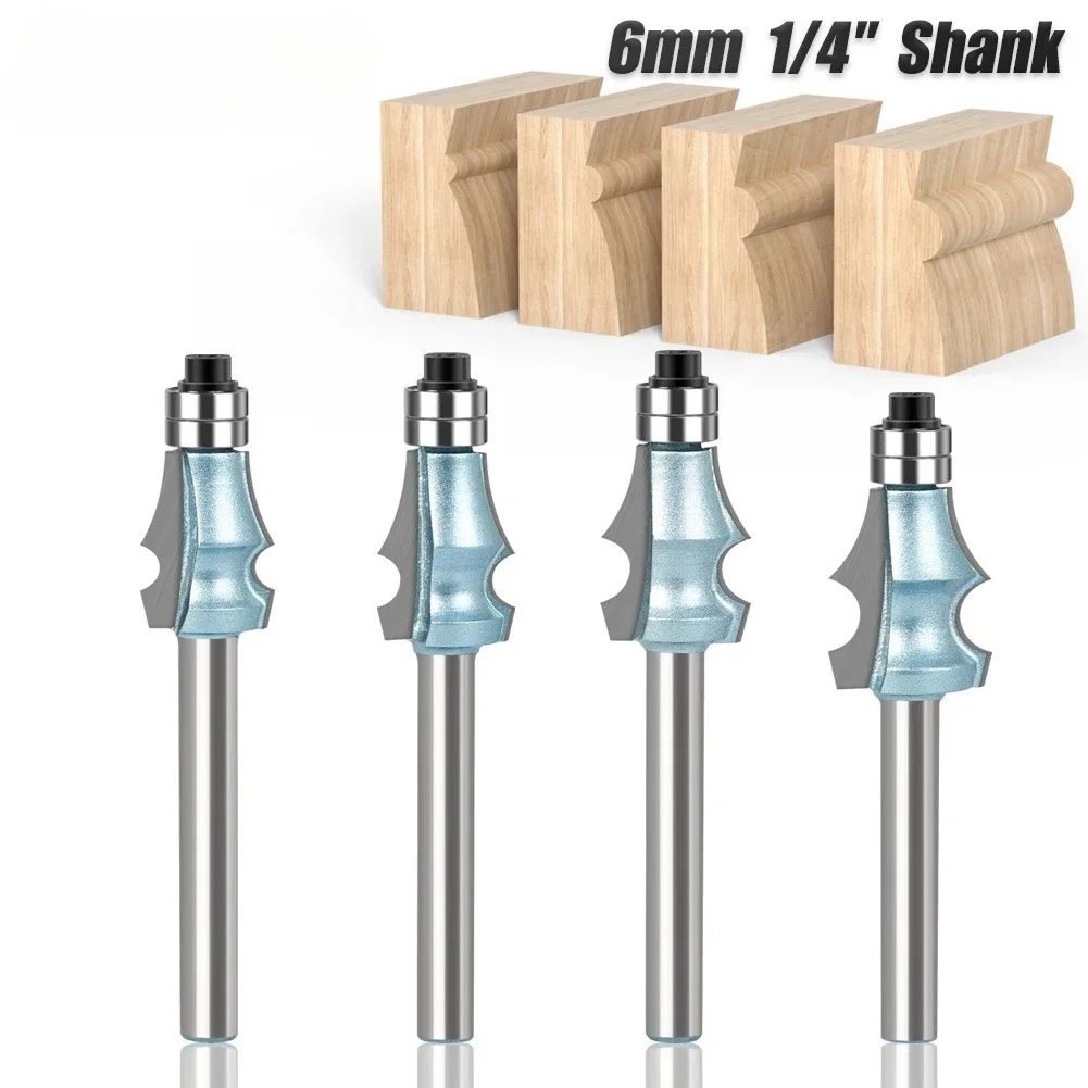 

Фреза для обрезки кромки с хвостовиком 1/4 дюйма, твердосплавная, H5-H8 мм, для кромкооблицовочных станков, для дерева, шпона, ламината