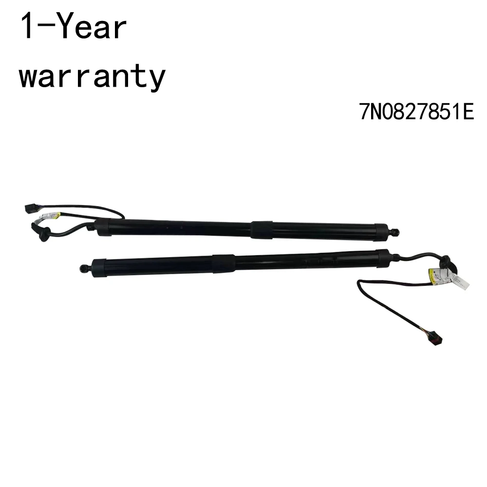 2Pcs Trunk support rod with inductance 7N0827851E For VW Sharan 2011-2022