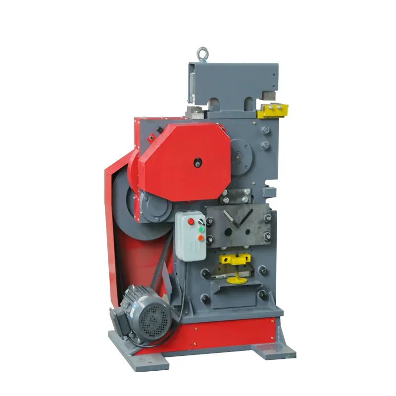 Hydraulic Angle Steel and Sheet Metal Ironworker Machine