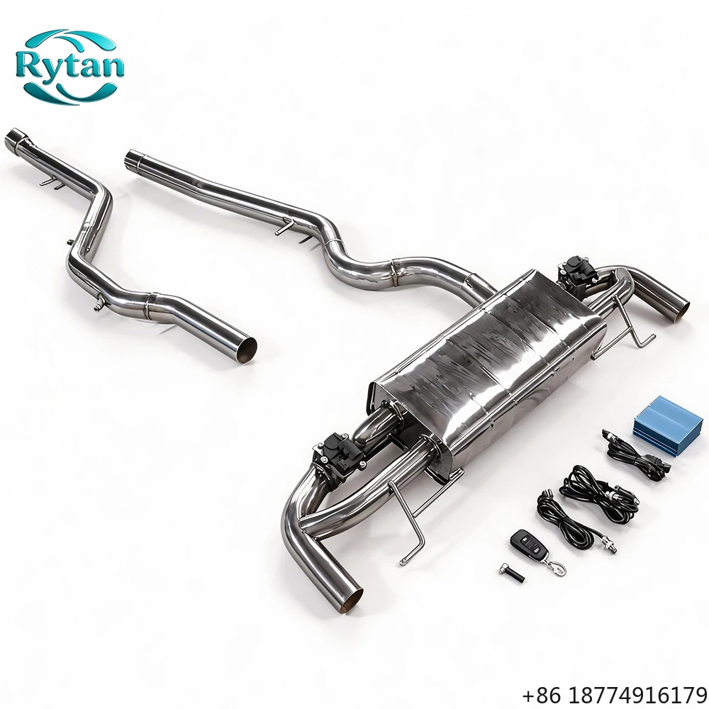 

Performance Exhaust Pipe Exhaust Valved High Quality 304 Stainless Steel Valvetronic Exhaust System Catback for 325i