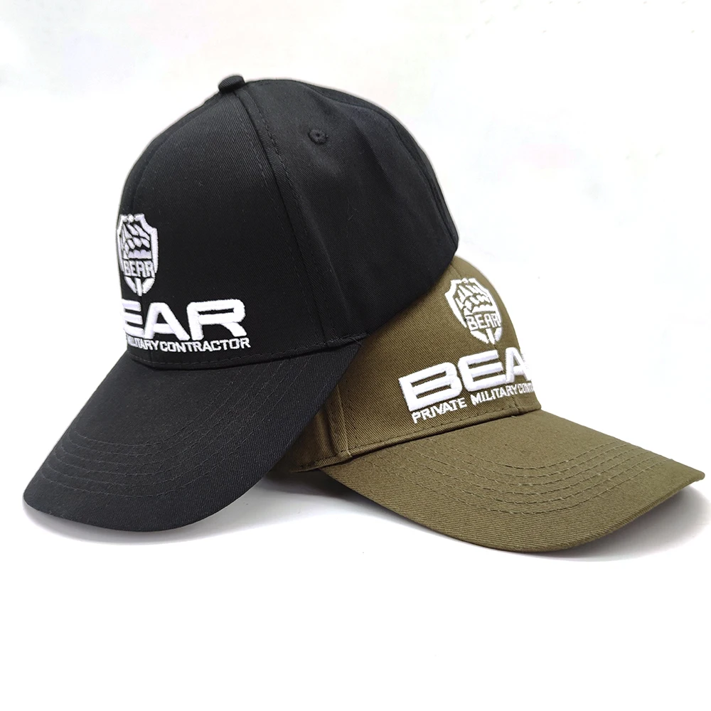Unisex Adjustable Tactical Baseball Cap Cosplay Costume Accessory Gift Prop for Role-Play Sports