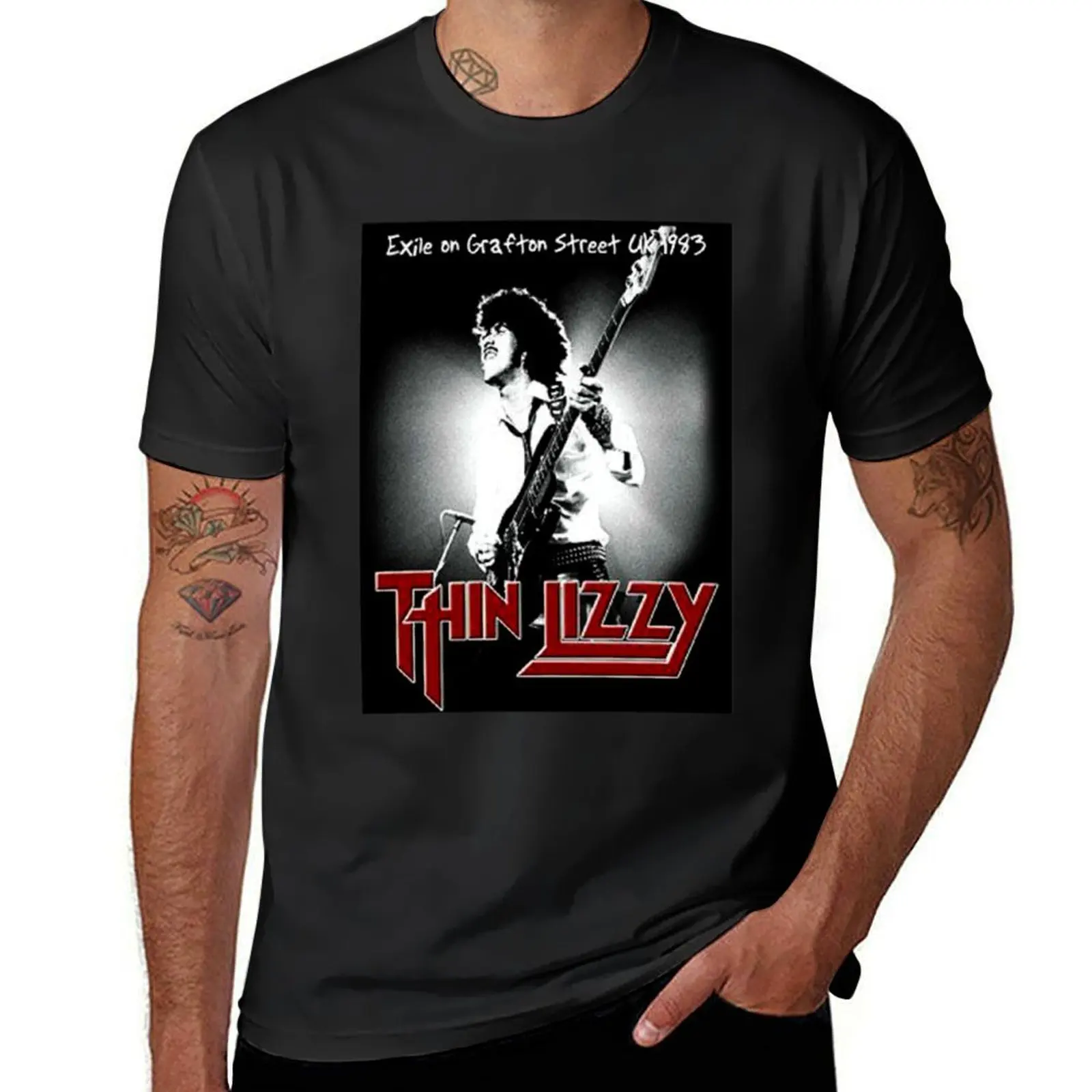 

Thin Lizzy Classic T-Shirt sports fans blanks mens t shirt graphic