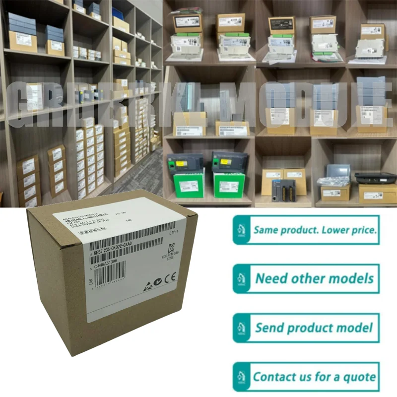 

Brand New Original 6ES7235-0KD22-0XA0 6ES7235-0KD22-0XA8