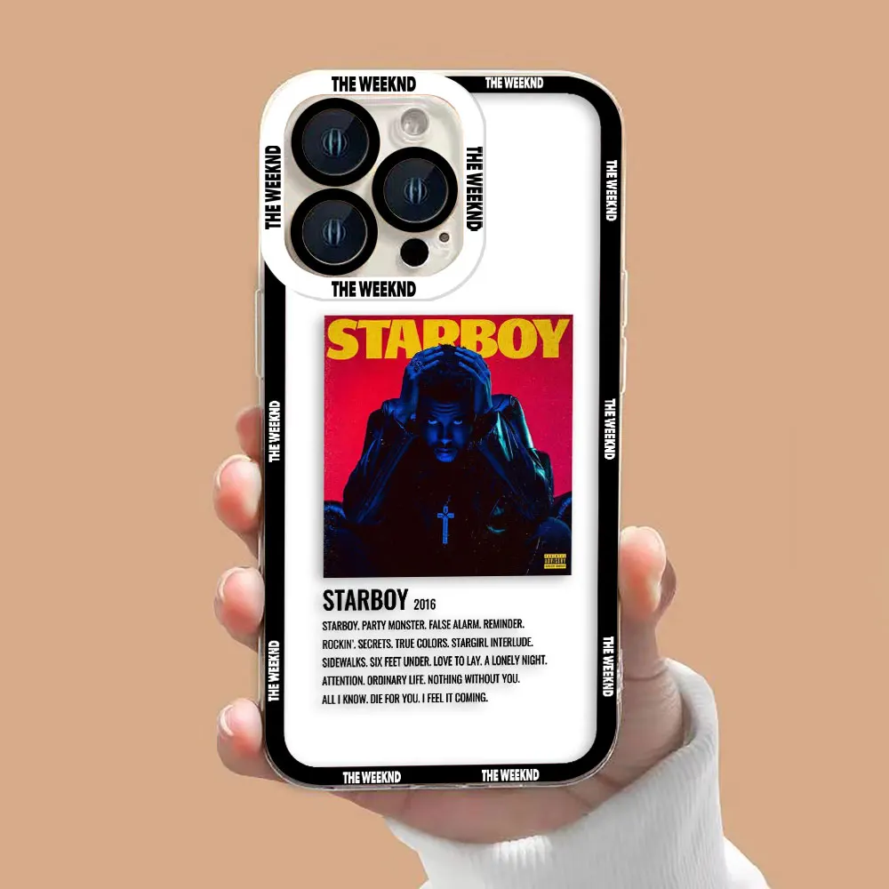 De Weeknd Album Minimalistische Clear Telefoon Case Voor Infinix HOT NUL 50 40i 40 30 30I 20 20I 20S 12 12I 11S TECNO SPARK 10 20 Case