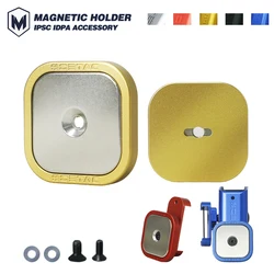 New Square IPSC Shooting Magnetic Insert for Quick Magazine Placement IDPA Shooting Competition Magnetic Magazine Pouch Tactical