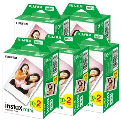 20-100 White Sheets Fujifilm Instax Mini 11 Film Photo Paper For Fuji Instax Mini 11 8 9 40 7s 7c 7+ 70 90 25 50 Liplay SP1 SP-2