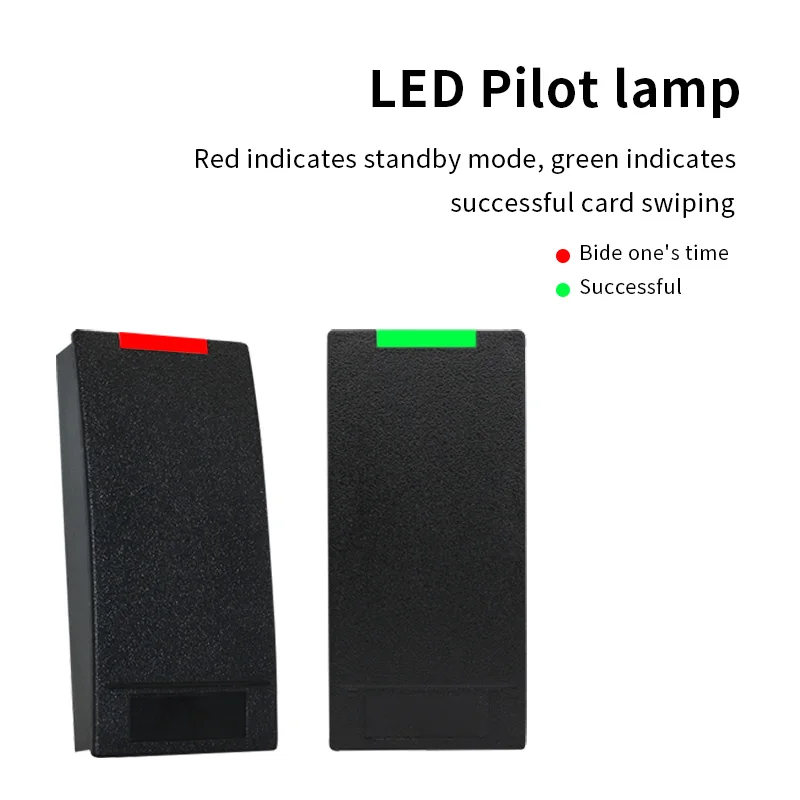 125 كيلو هرتز EM ID RFID Wiegand قارئ التحكم في الوصول تماس IP68 مقاوم للماء RS232 RS485 UART قارئ الواجهة