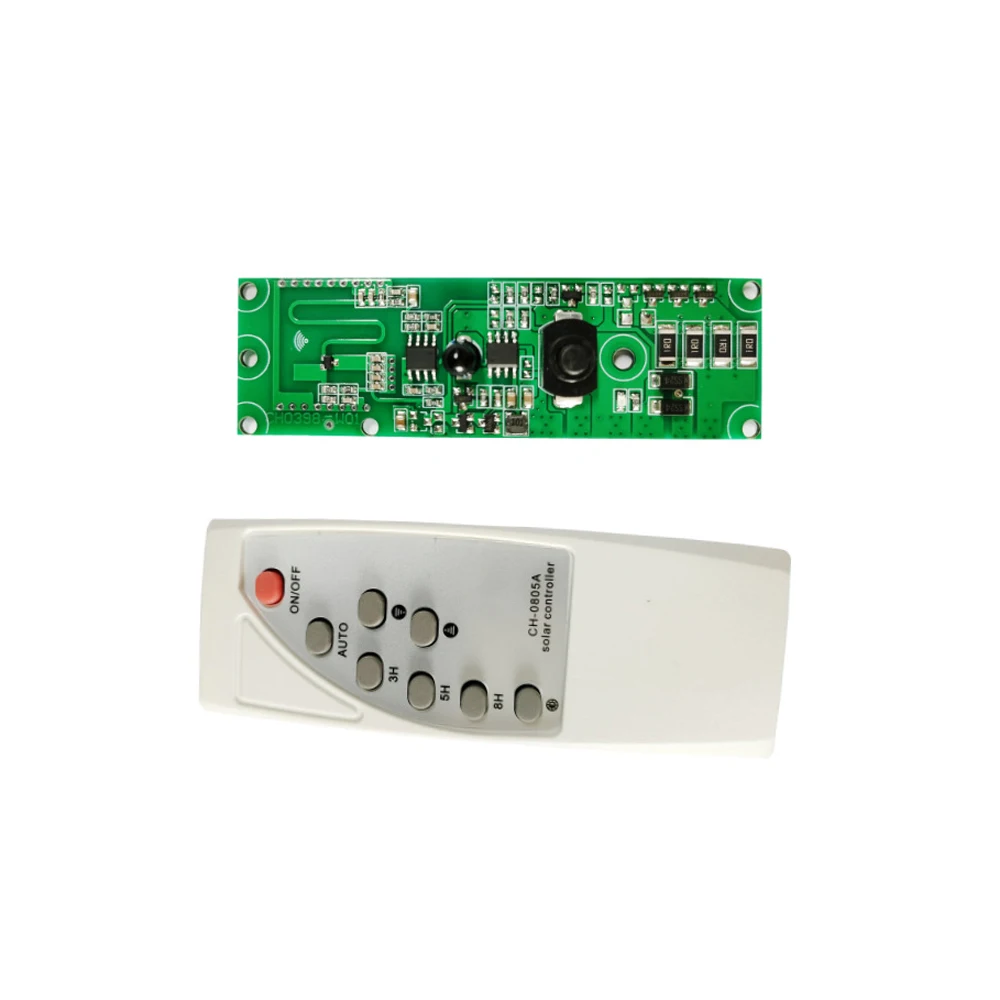 Solar Lamp Control Board 3.2V 3.7V Radar Body Induction Solar Lamp Circuit Board LED Driver Board Lamp Controller Module