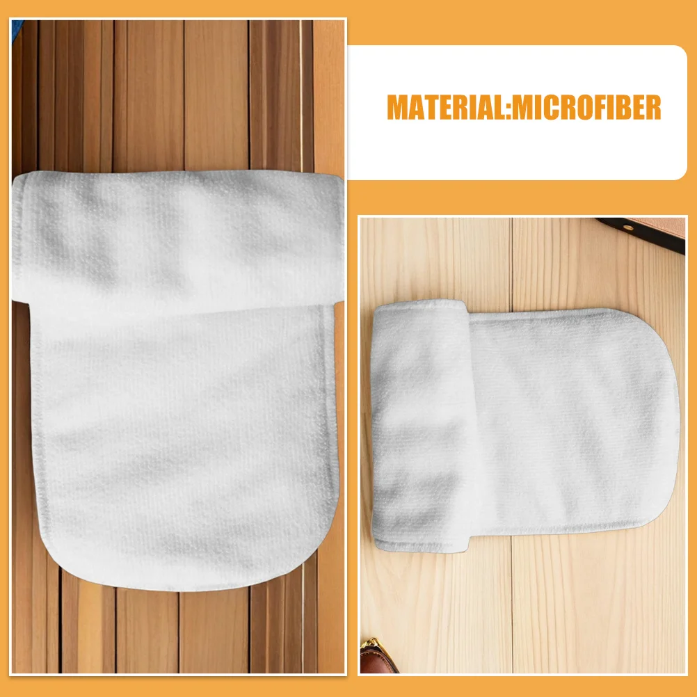 2 قطعة منصات سلس البول قابل للغسل الكبار لينة تنفس الداعم منصات لكبار السن حفاضات قابلة لإعادة الاستخدام عالية الامتصاص الاستخدام الليلي #6