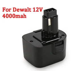 Do akumulatora Dewalt 12 V 4000 mAh DC9071 DW9072 DW9071 DE9074 DE9037 DE9071 Akumulator 12 V do elektronarzędzi bezprzewodowych