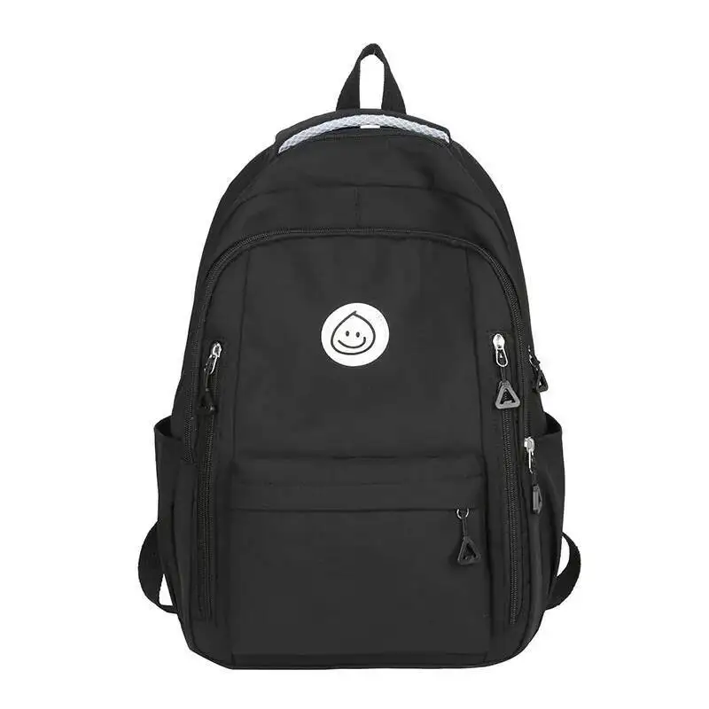 حقيبة مدرسية عصرية لطلاب المدارس الثانوية والكبار حقيبة ظهر مطبوعة جديدة للنساء النسخة الكورية غير رسمية