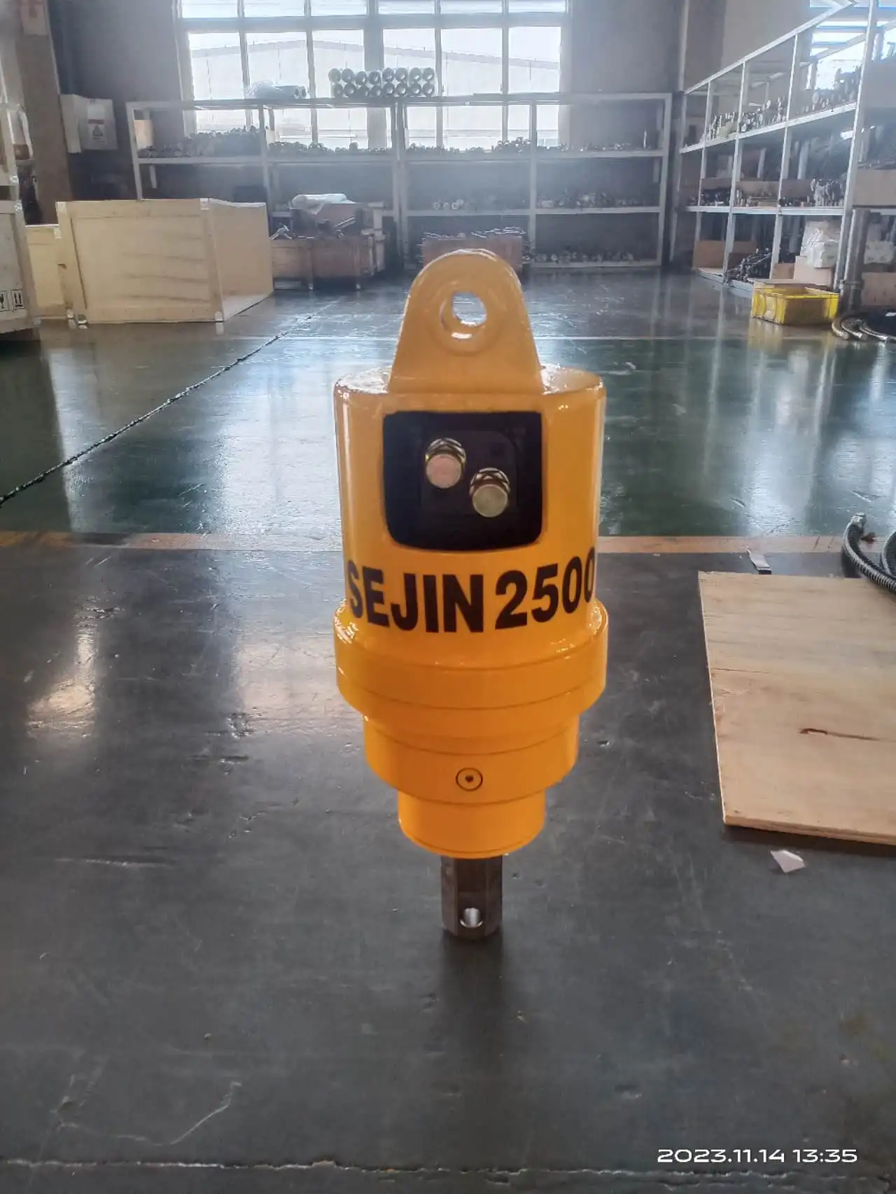 

SJ25000 Construction Machinery Attachments Parts Huge Excavator Earth Auger