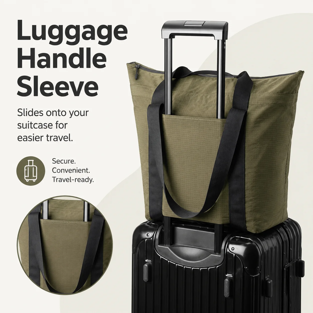 Sac fourre-tout de voyage étanche, sac à bandoulière pliable en Nylon, sac de transport de bagages de grande capacité, sac de week-end léger pour femmes et hommes