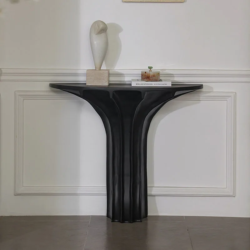 Italian Style Corner Table Creative Versatile Premium Classic Console Tables Luxury Design Konsolka Mebel Living Room Furniture