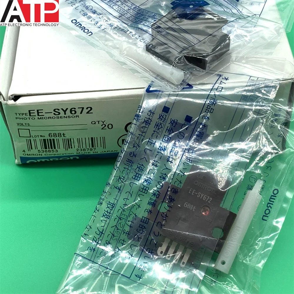 

1 шт. EE-SY672 светоотражающий фотоэлектрический переключатель, регулируемый фотоэлектрический датчик, подлинный добро пожаловать на консультацию и заказ