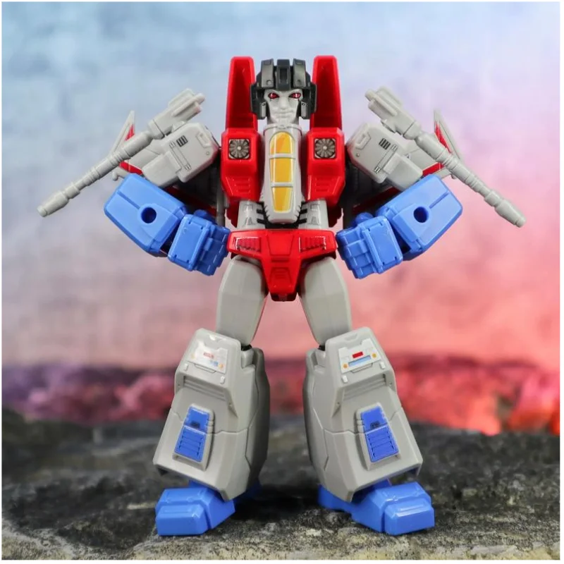 New Products in Stock Transformer G1 StarScream animated  Garage Kit ‌Art Toy anime characters holiday gifts studio interesting