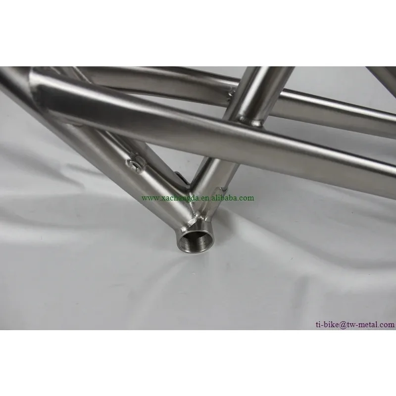 Xacd Titanium Bike Frame With Retail