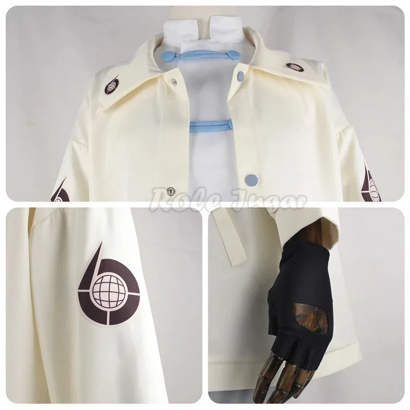 Meryl Stryfe Cosplay Anime Trigun Vash the Stampede Costume Coat Pants Earrings Outfits Halloween Carnival Party Suit For Women