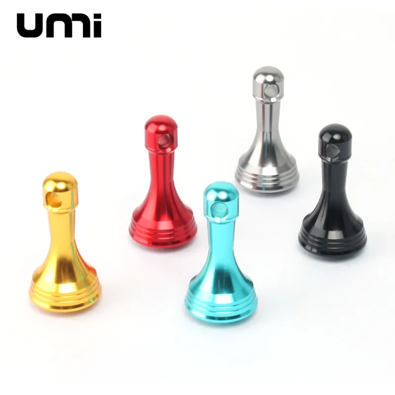 Soporte para Carrete de Pesca Umi (1 unidad), Mantiene el Equilibrio para Carretes Dai/Shima, Peso 3.9g/unidad, Diámetro del Tornillo Interior 10.8/11.8mm, Accesorio DIY para Carrete de Pesca