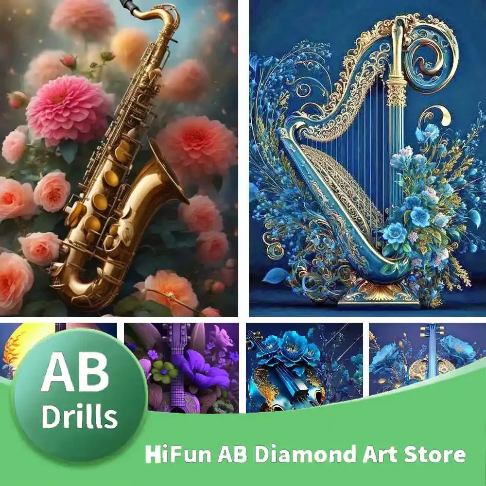 AB Drill Diamond Painting 