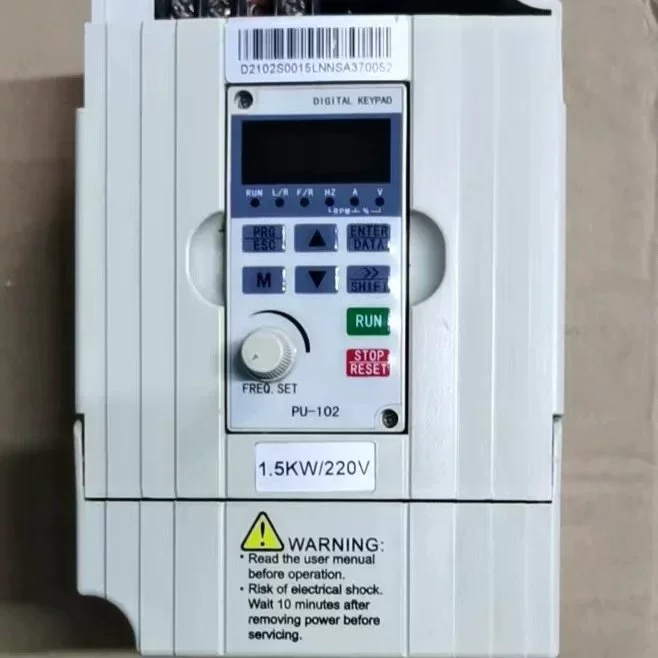 Used frequency converter ACD210-2S1.5L function test OK, fast delivery