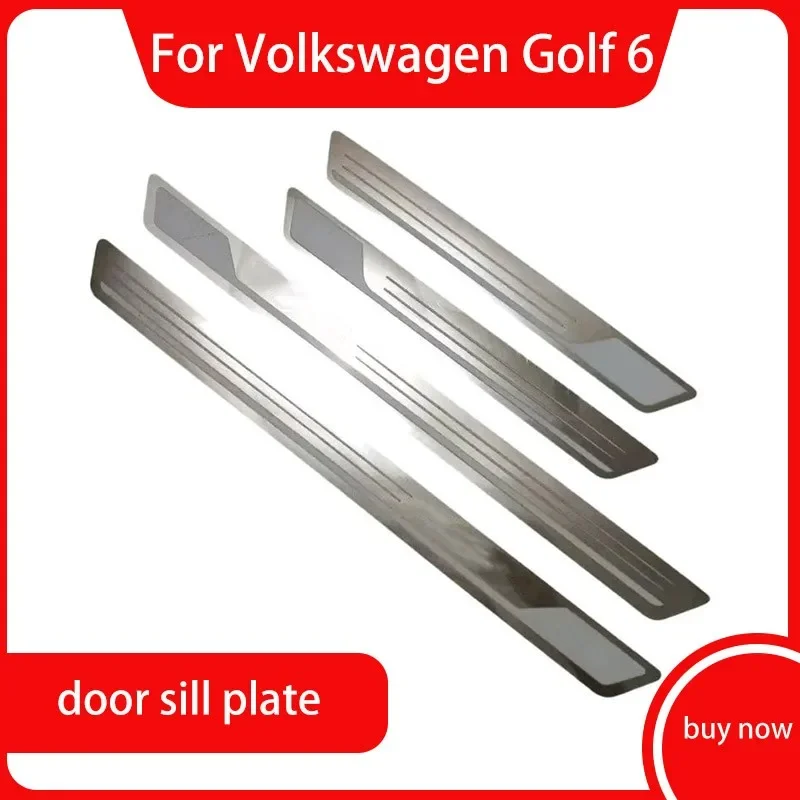 2012-2024 for VW/Volkswagen Golf 6 Golf 7 MK7 Golf 8 MK6 Scuff Plate/Door Sill Scuff Plate Welcome Pedal Threshold Accessories