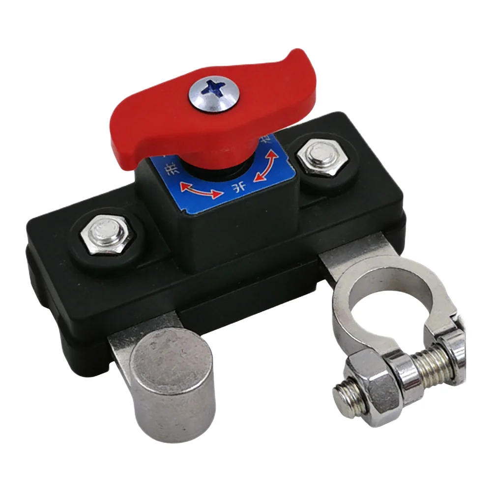 Car Battery Cut Off Switch Disconnect Isolator Cut-off Power Cutoff Switch Battery Disconnect Switch Auto Accessories