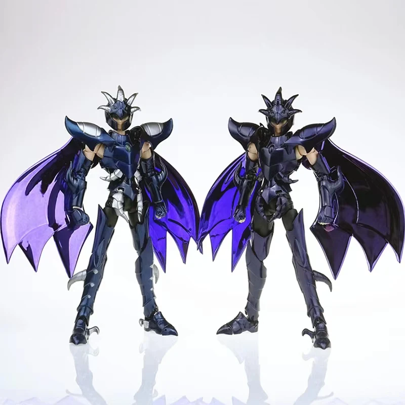 

RH Saint Seiya Myth Cloth EX Basilisk Sylphide Hades Army Surplice Specters Action Figure Knights of Zodiac In stock