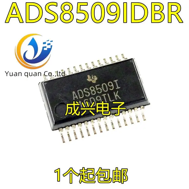 

2pcs original new ADS8509 ADS8509IDB ADS8509IDBR ADS8509IDW SOIC-20