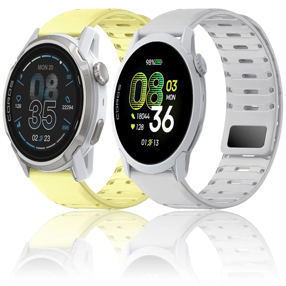 22Mm Silicone Strap…