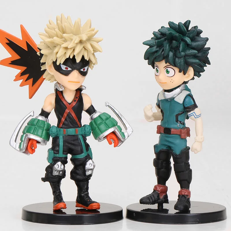 My Hero Academia Figure Midoriya Izuku Bakugou Katsuki Todoroki Shouto No Hero Boku Figure Jujutsu Kaisen Figure Gojo Satoru