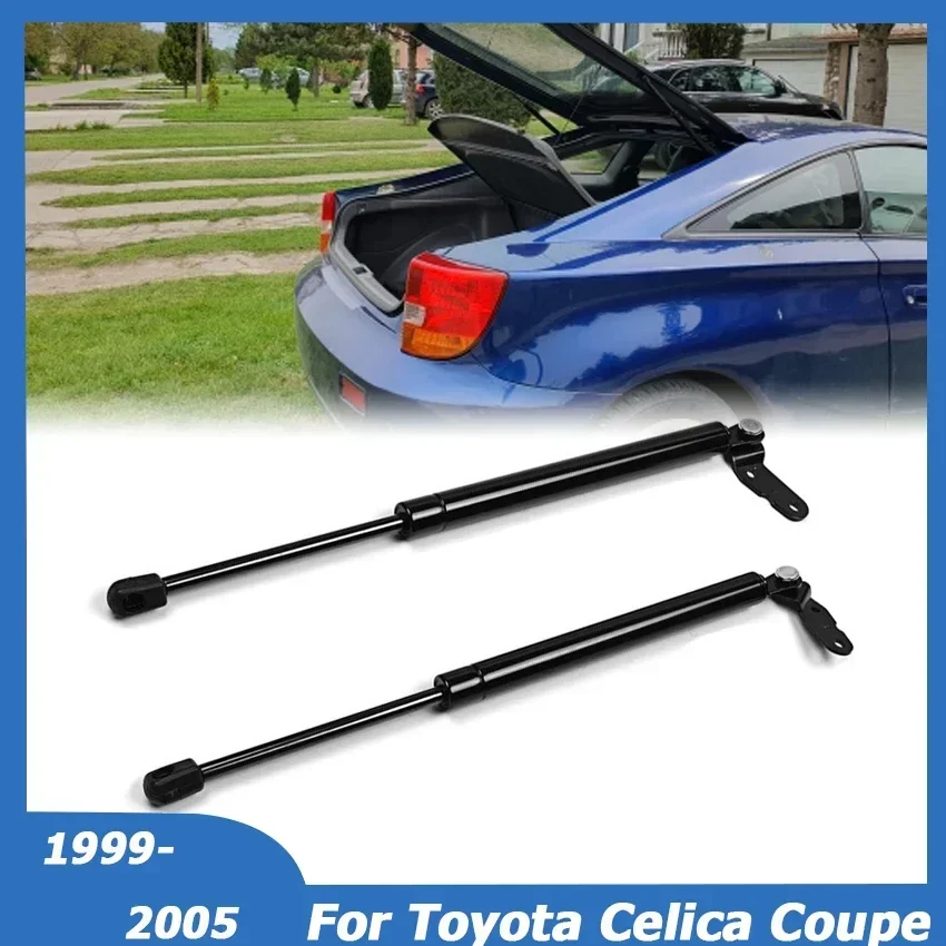 For Toyota Celica Coupe 1999-2005 Rear Tailgate Gas Struts Support Lift Rods 6896020240L 6895020240R 6895080108L 6896080063R