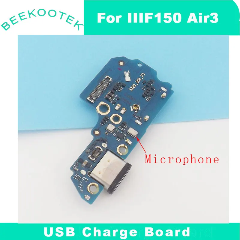 New Original IIIF150 Air3 Air3S USB Board Base Charging Charge Port Plug Board With Microphone For IIIF150 Air3S Smart Phone
