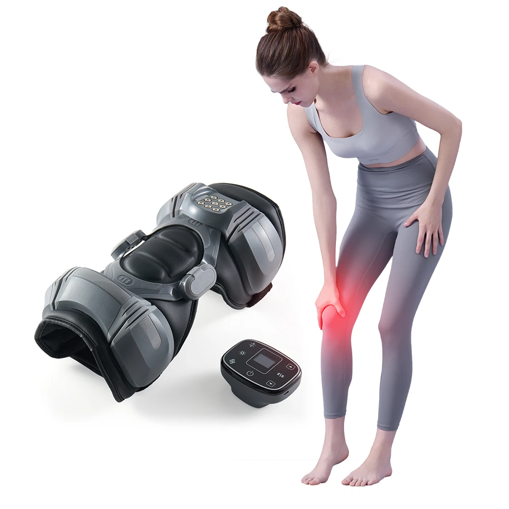 Knee Rehabilitation Device Version 2 Bulk Pack Wireless with  Heat Multi Mode Vibration 20 Minute Timing Reliable Lasting