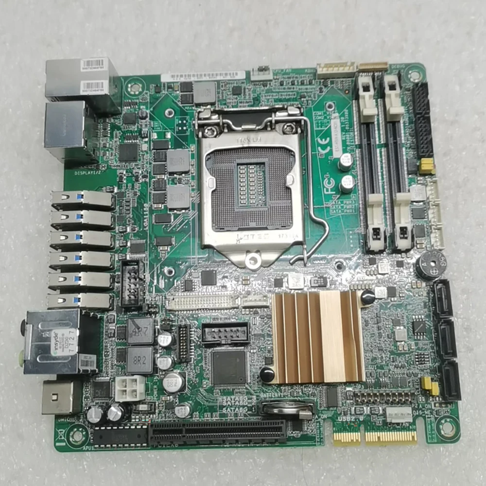 

Промышленная материнская плата управления EST-HSW-A12-NCO1