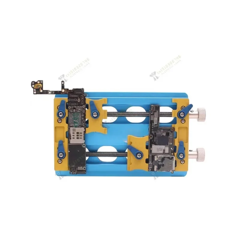 MR6 Multi-Functional Double Bearing Maintenance Fixture Fixture Mobile Phone Motherboard Chip Positioning Platform Precision