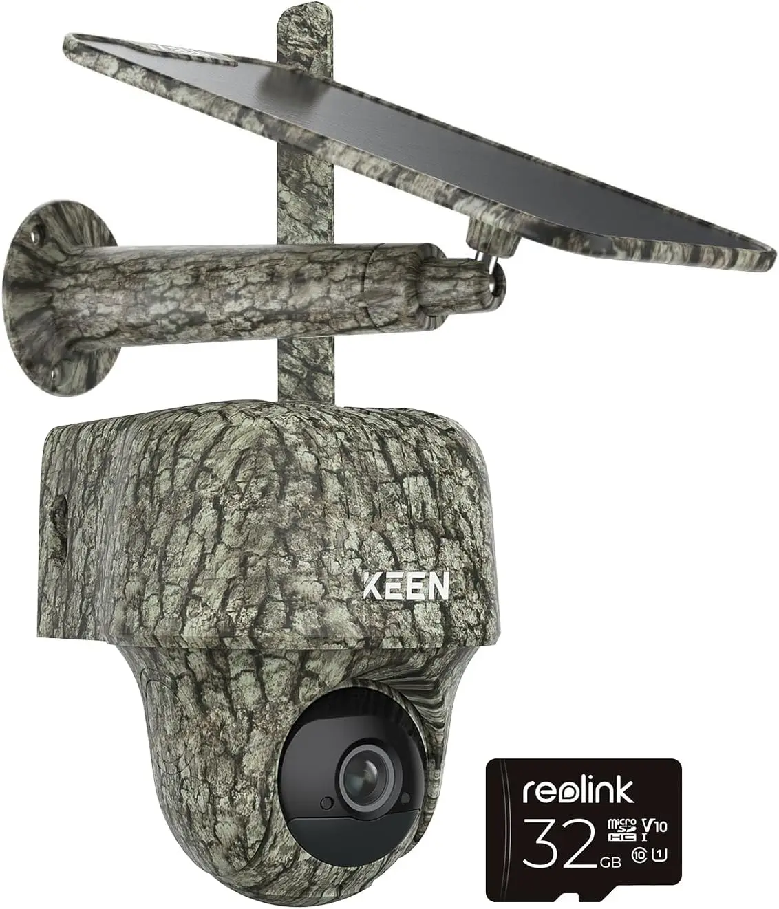 

Cellular Trail Camera, 3G/4G LTE, 360° Full View, 2K Live Video&Playback on Phone, No-Glow IR, Solar Powered Game Camera